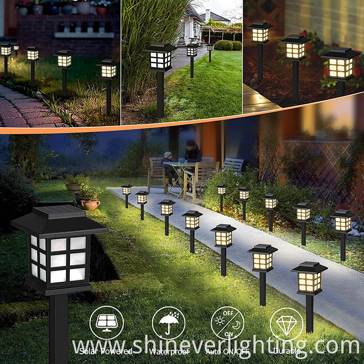 Solar-Powered Garden Lighting Fixtures
